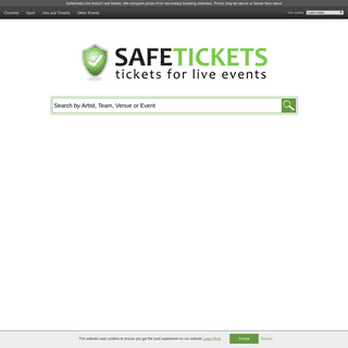 A complete backup of safetickets.net