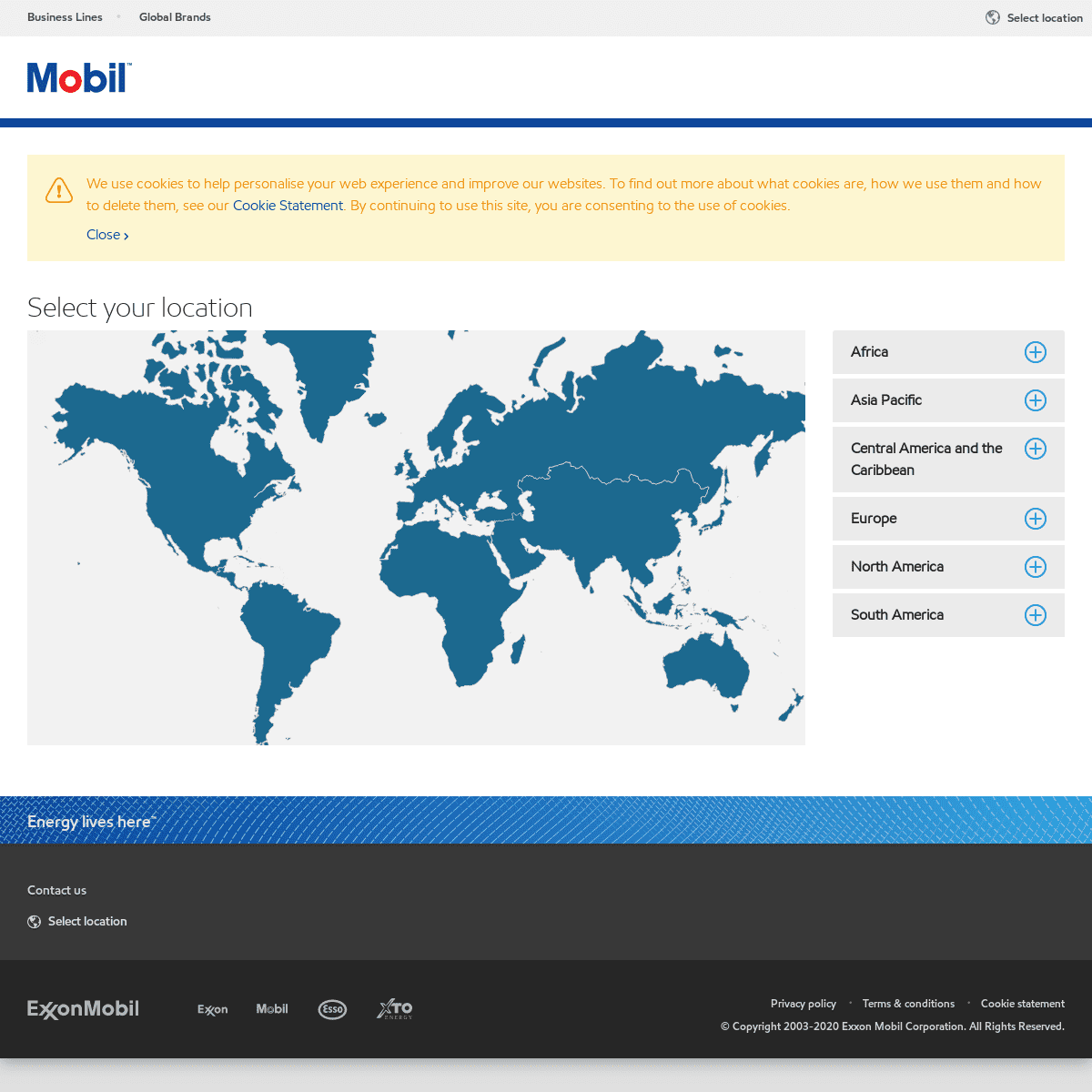 A complete backup of mobil.com