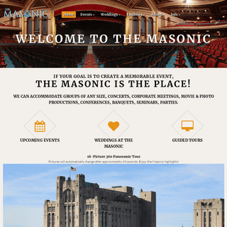 A complete backup of themasonic.com