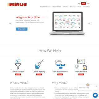 A complete backup of mirus.com