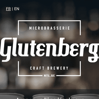 A complete backup of glutenberg.ca