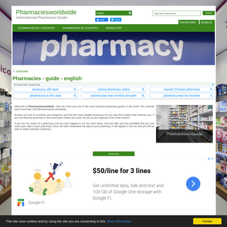 A complete backup of pharmaciesworldwide.com