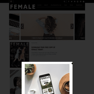 A complete backup of femalemag.com.my