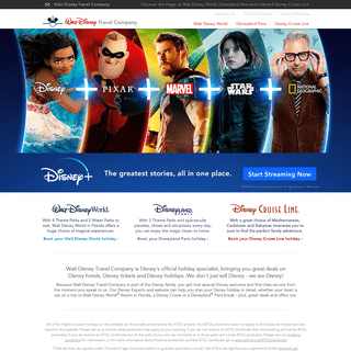 A complete backup of disneyholidays.co.uk