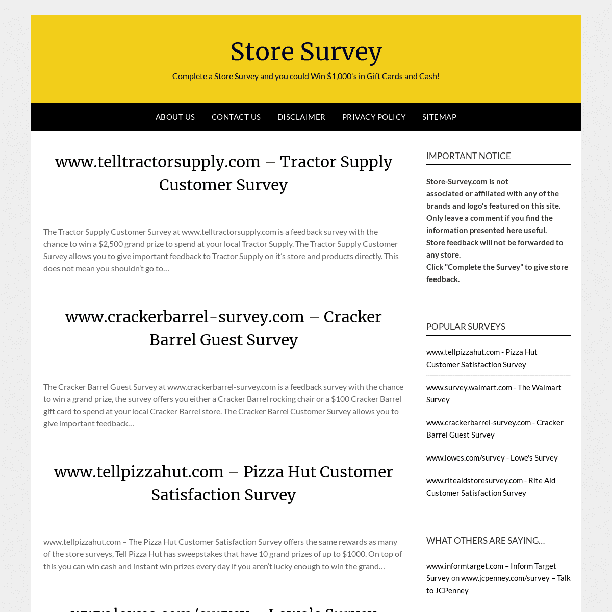 A complete backup of store-survey.com