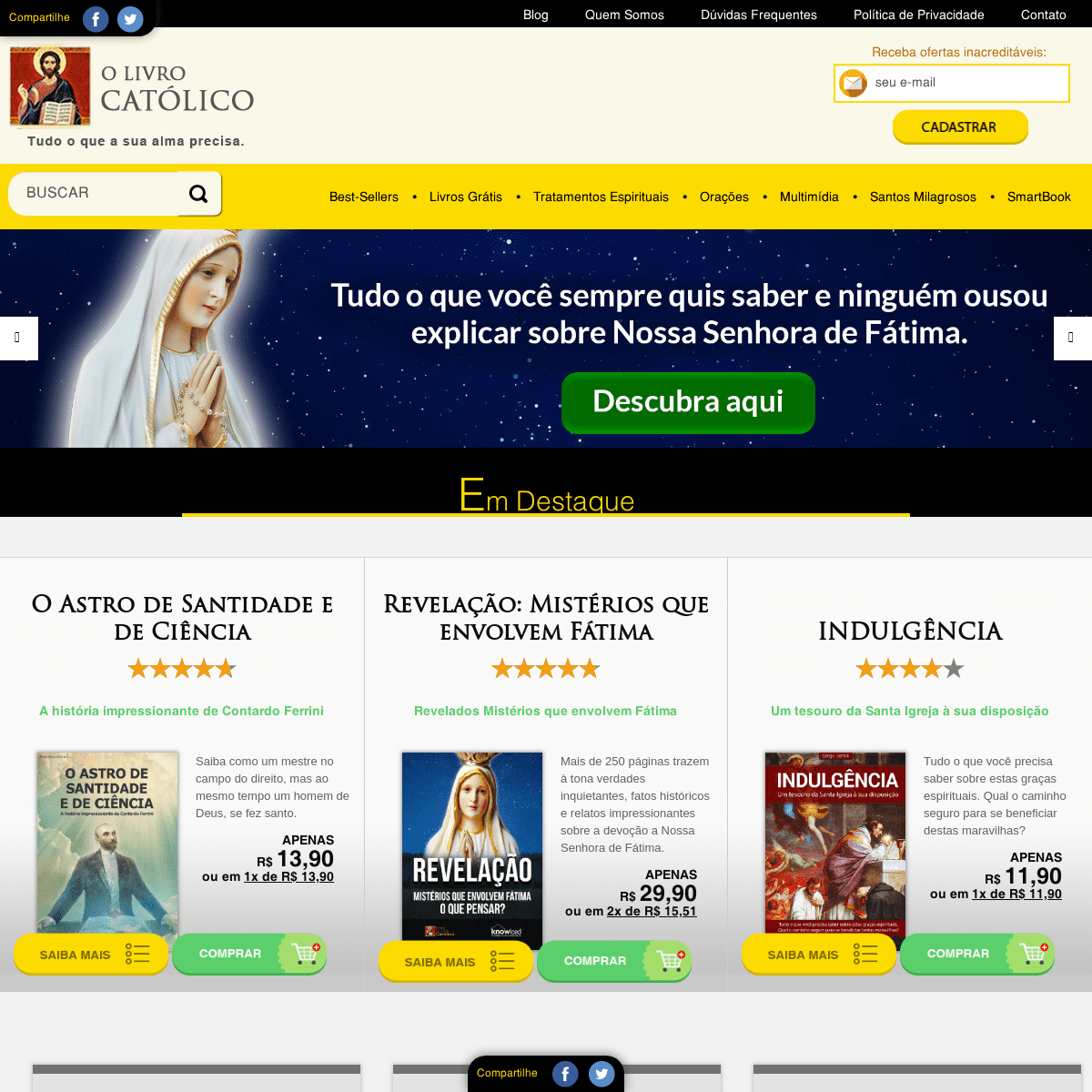 A complete backup of livroscatolicos.com.br