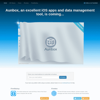 A complete backup of aunbox.com