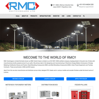 A complete backup of rmcindia.in