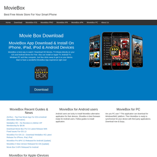 A complete backup of moviebox.online