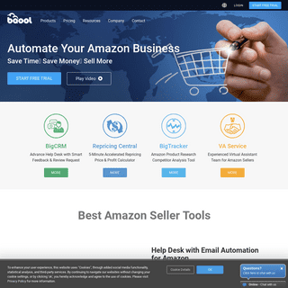 Amazon Repricer, Feedback Tool, Help Desk & Product Finder - BQool