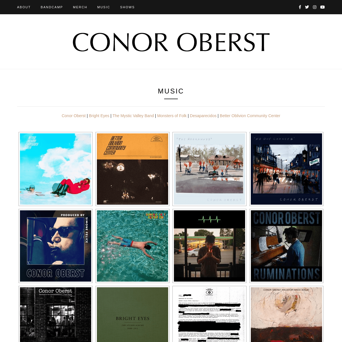 A complete backup of conoroberst.com