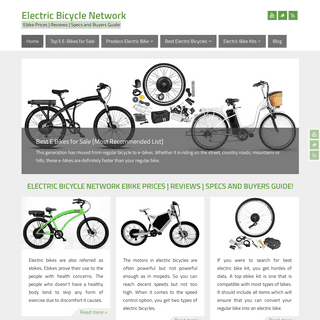 A complete backup of electricbicyclenetwork.com