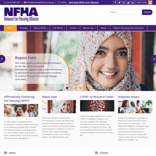 National Fair Housing Alliance -