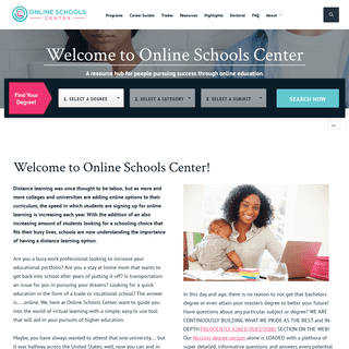 A complete backup of onlineschoolscenter.com