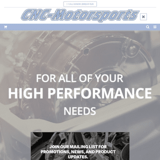 CNC-Motorsports - Performance Auto Parts and Engines