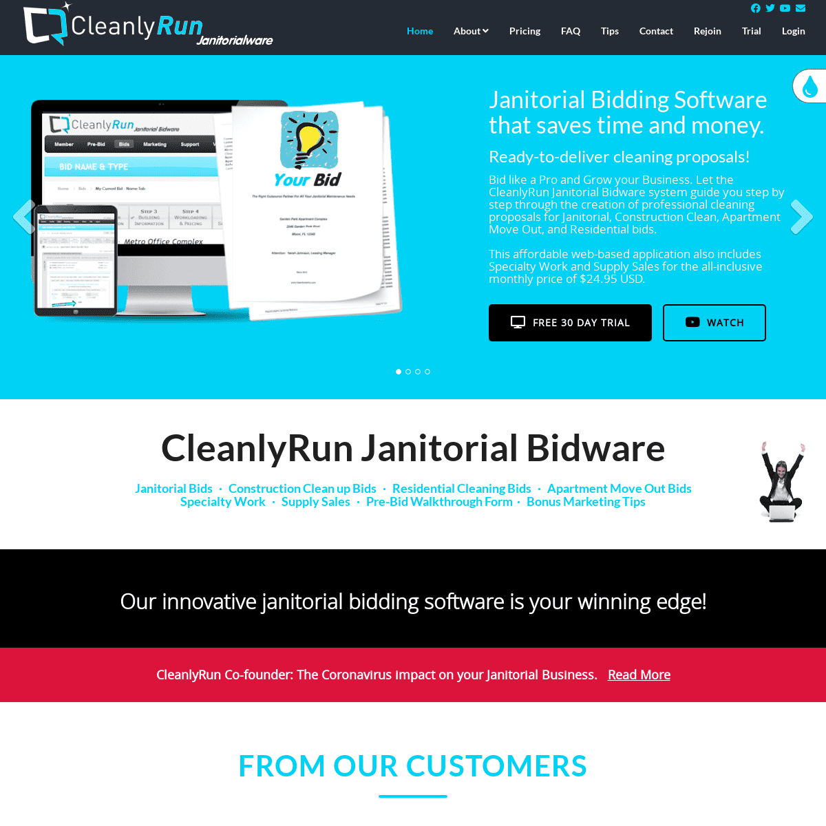 A complete backup of cleanlyrun.com