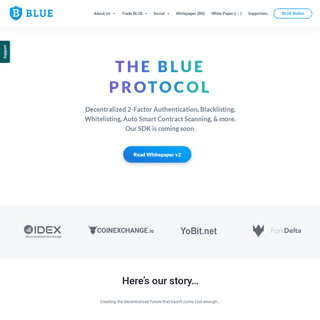 A complete backup of blueprotocol.com