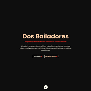 A complete backup of dosbailadores.nl