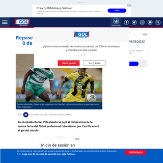 A complete backup of gol.caracoltv.com/futbol-colombiano/en-vivo-online-minuto-minuto-alianza-petrolera-vs-la-equidad-futbol-col