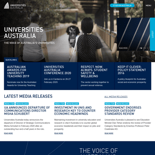 A complete backup of universitiesaustralia.edu.au