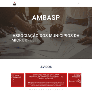 A complete backup of ambasp.org.br