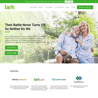 A complete backup of lark.com