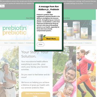 A complete backup of prebiotin.com