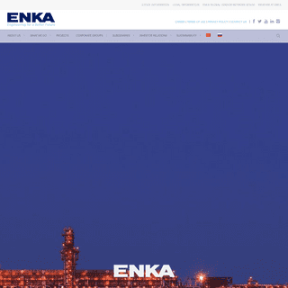 A complete backup of enka.com