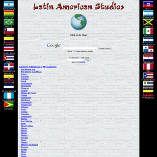 A complete backup of latinamericanstudies.org