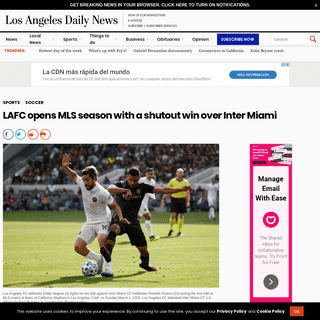 A complete backup of www.dailynews.com/2020/03/01/lafc-opens-mls-season-with-a-shutout-win-over-inter-miami/