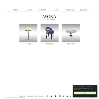 A complete backup of woka.com