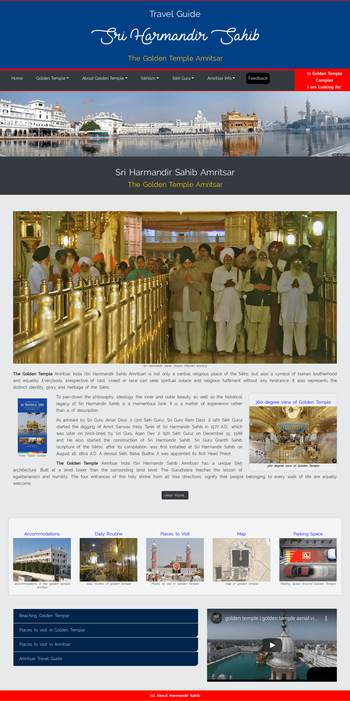 A complete backup of goldentempleamritsar.org