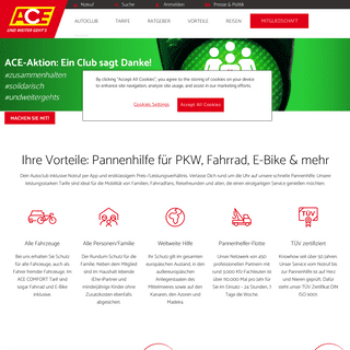 A complete backup of ace-online.de