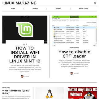 A complete backup of linuxnetmag.com