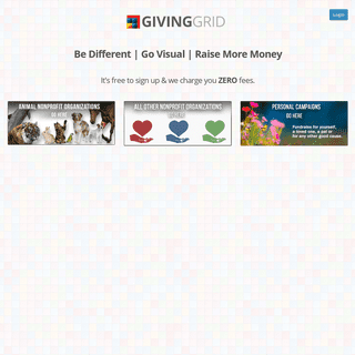 A complete backup of givinggrid.com