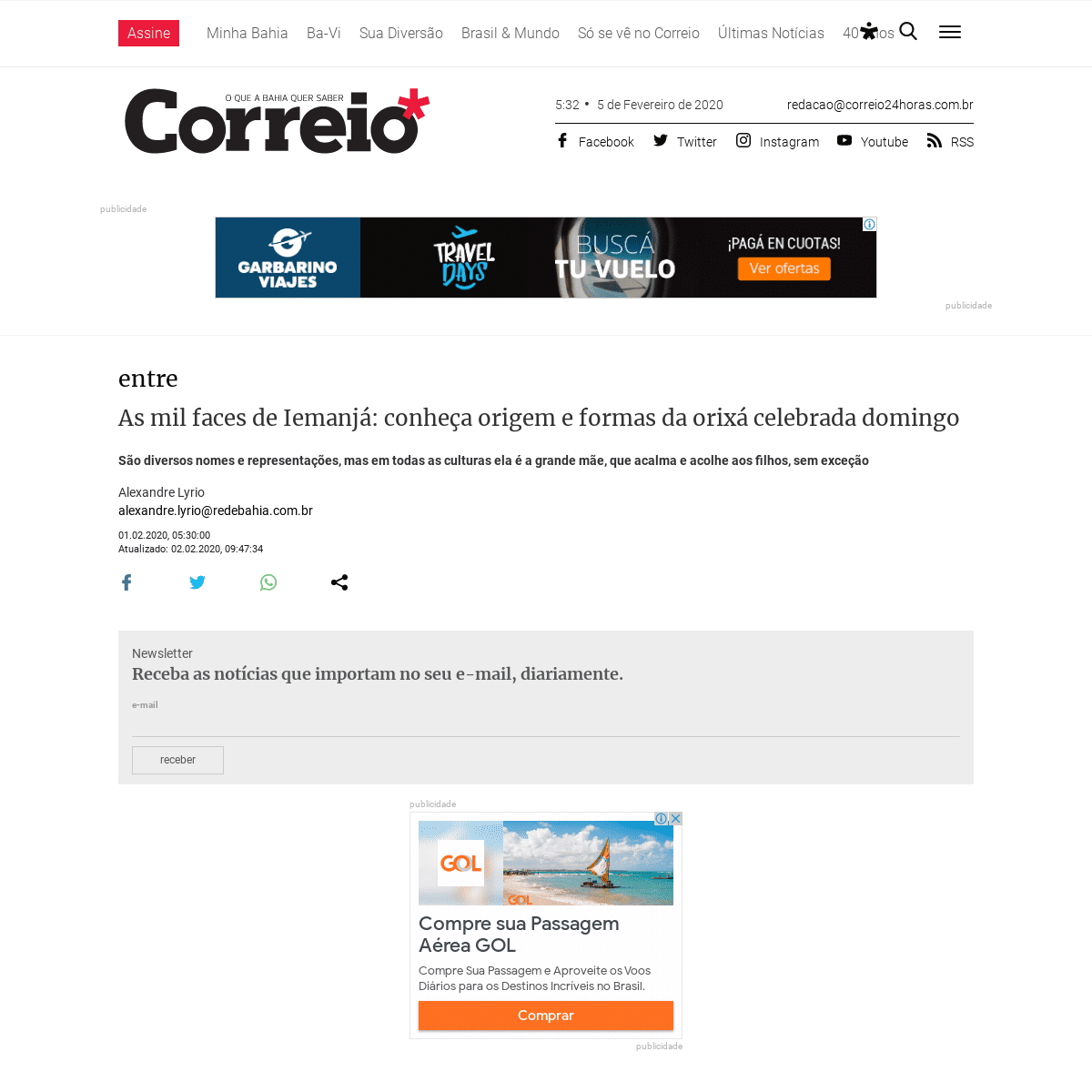 A complete backup of www.correio24horas.com.br/noticia/nid/as-mil-faces-de-iemanja-conheca-origem-e-formas-da-orixa-celebrada-do