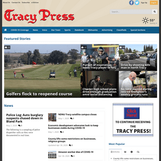 A complete backup of tracypress.com