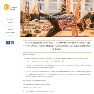 A complete backup of solpoweryoga.com