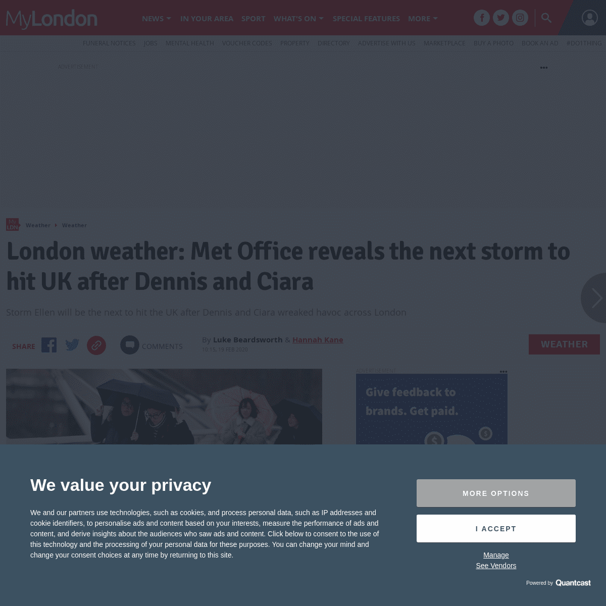 A complete backup of www.mylondon.news/weather/london-weather-met-office-reveals-17774316