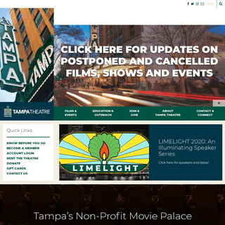A complete backup of tampatheatre.org