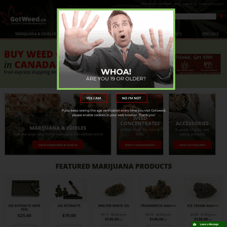 A complete backup of weedbay.ca