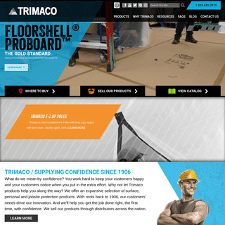 A complete backup of trimaco.com