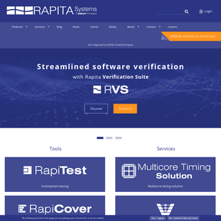 Rapita Systems - On-target software verification solutions