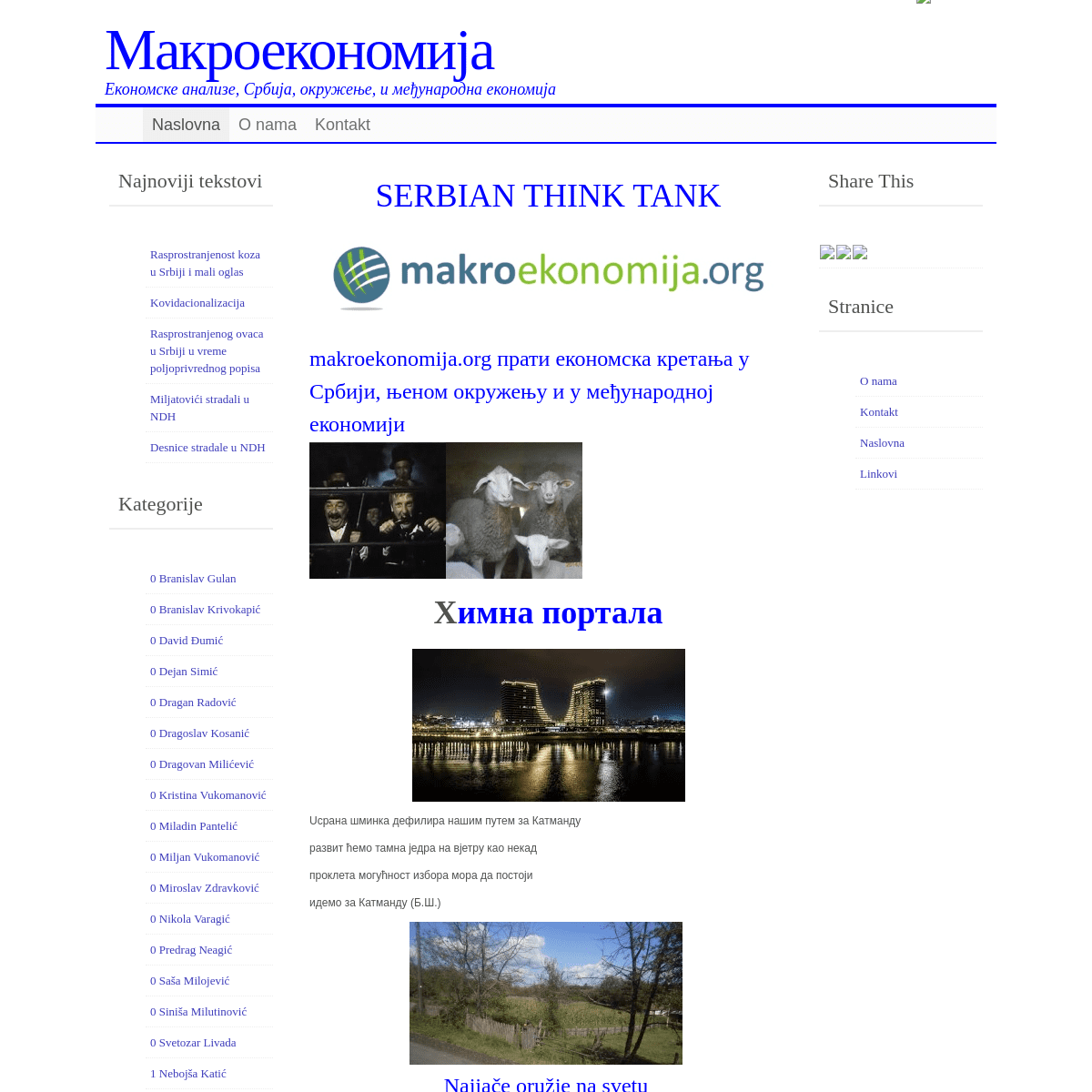 A complete backup of makroekonomija.org