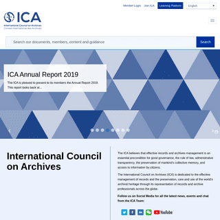 A complete backup of ica.org