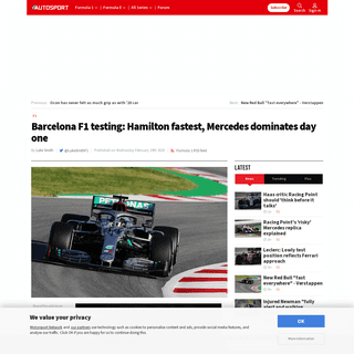 A complete backup of www.autosport.com/f1/news/148330/hamilton-fastest-as-mercedes-dominates-first-day