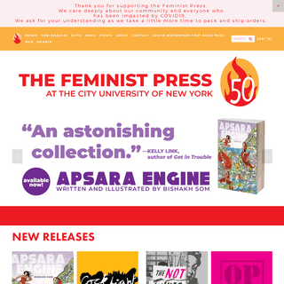 A complete backup of feministpress.org
