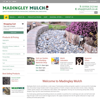 A complete backup of mulch.co.uk