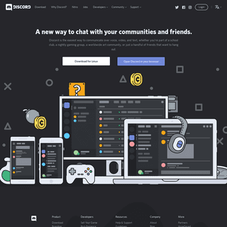 A complete backup of discord.com