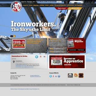 A complete backup of ironworkers.org